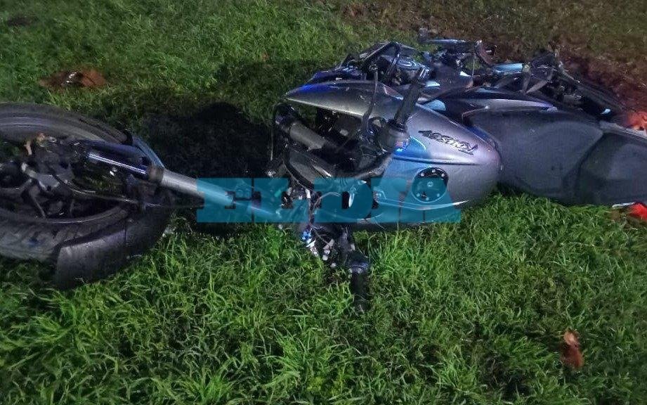 ¿Quién era el joven motociclista que murió tras chocar contra un micro en La Plata?